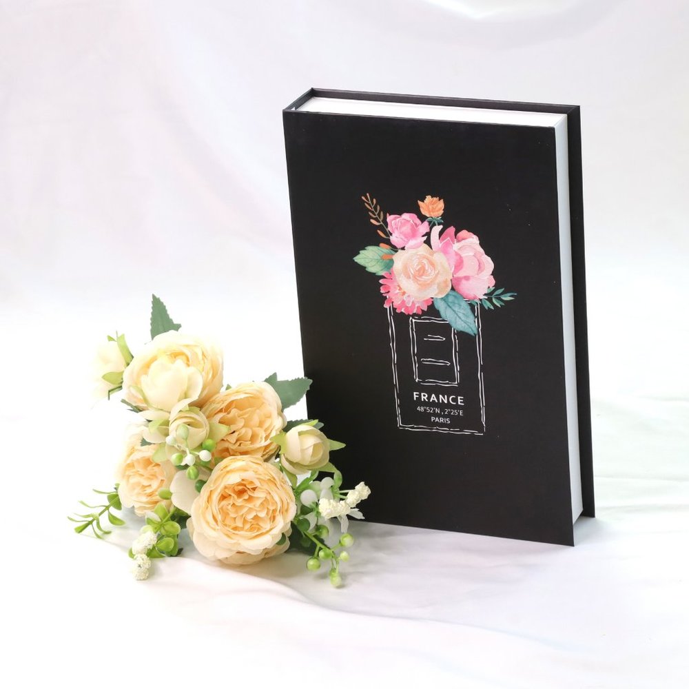 NEW Luxury Decoration Coffee Table Fashion Art Faux Book Storage Box - Picture 2 of 8
